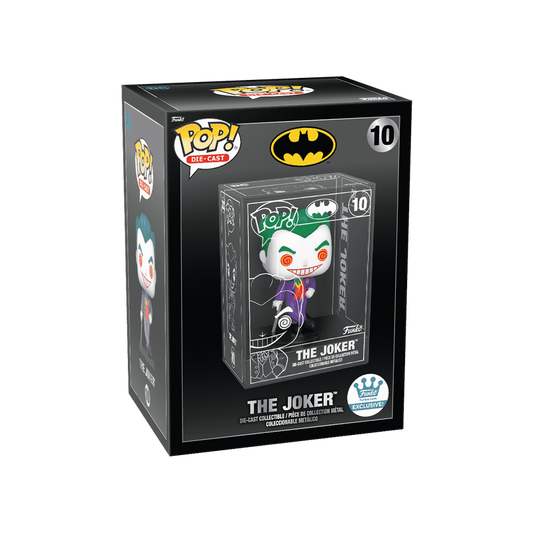 Funko Pop – The Joker Die-cast - COLLECTORSHOP.MA
