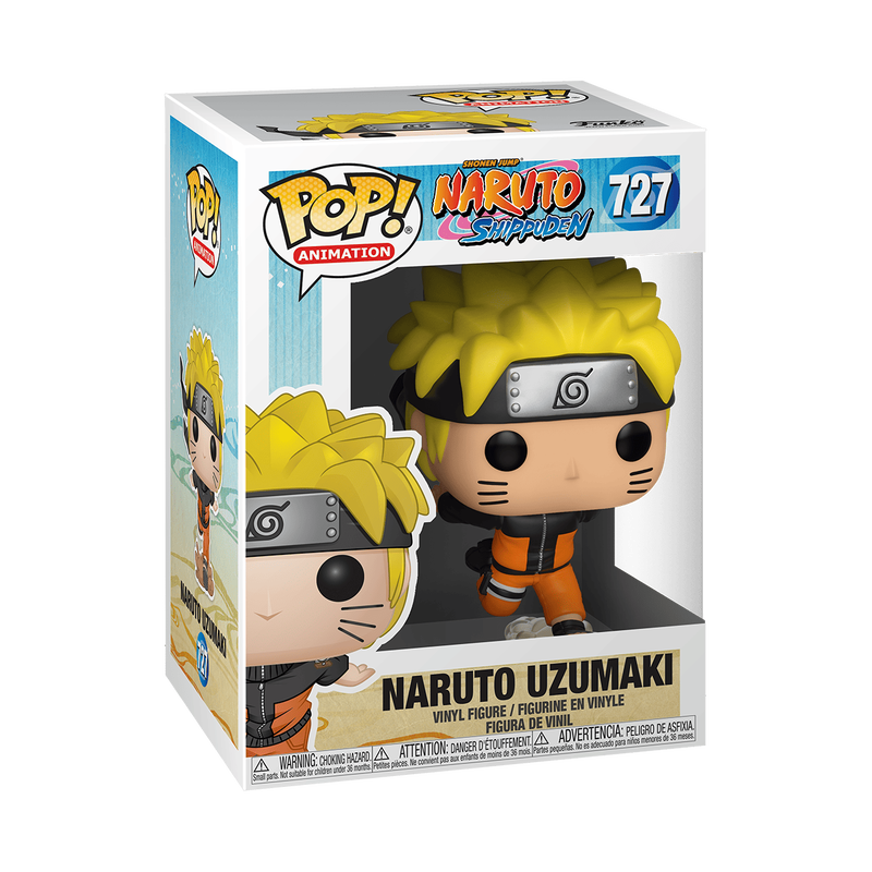 Funko Pop – Uzumaki Naruto 727 - COLLECTORSHOP.MA