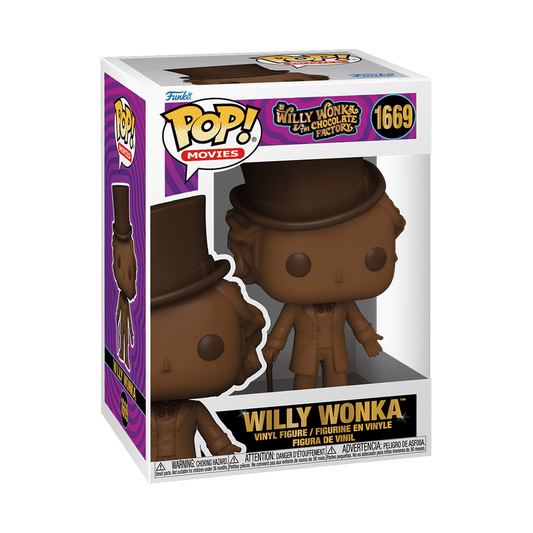 Funko Pop – Willy Wonka 1669 - COLLECTORSHOP.MA