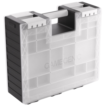 Gamegenic Game Castle – rangement cartes TCG Black, White, Clear