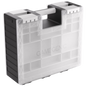 Gamegenic Game Castle – rangement cartes TCG Black, White, Clear