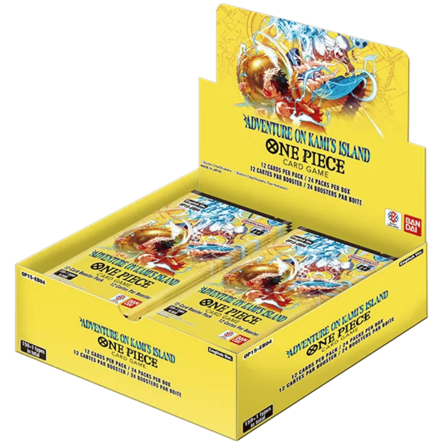Adventure on Kami's Island Booster Box ENG officielle disponible au Maroc