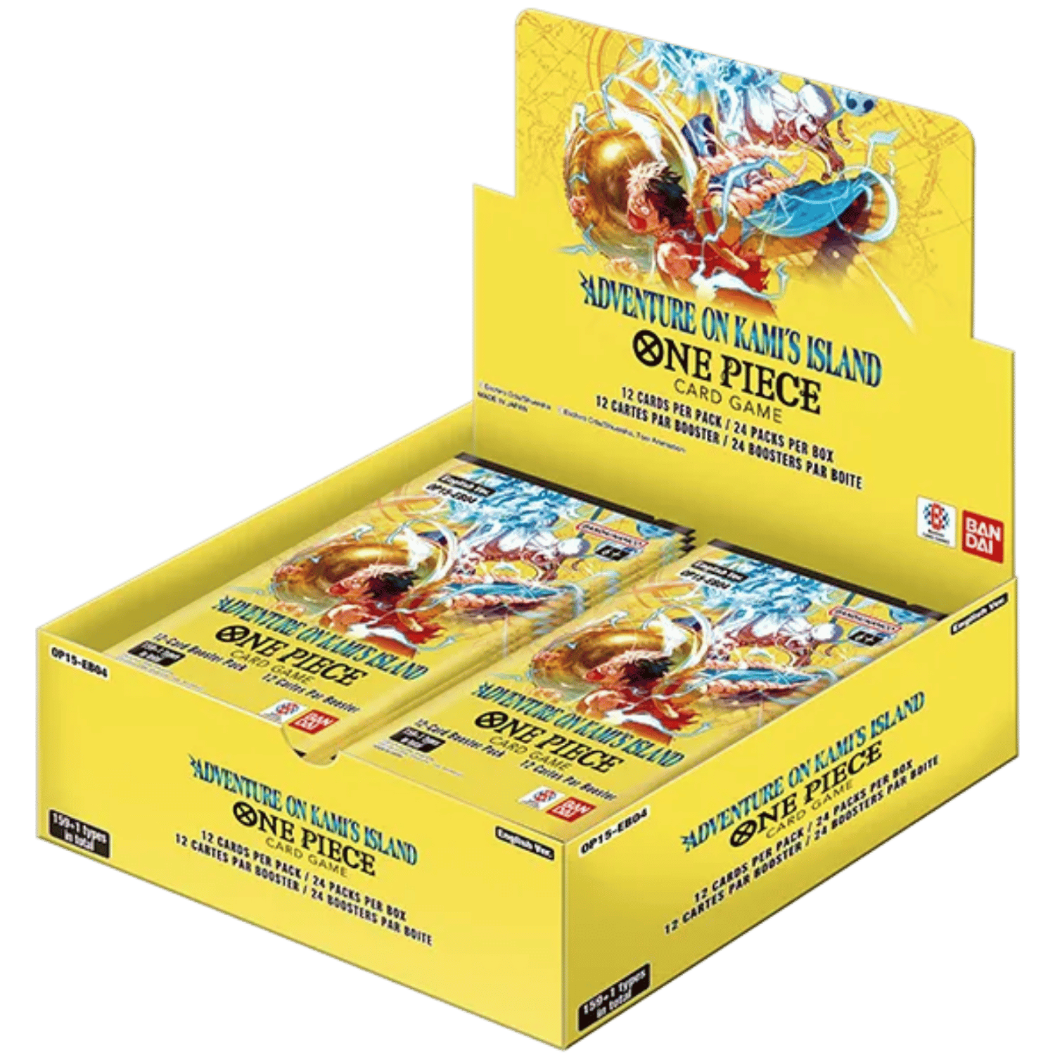 Adventure on Kami's Island Booster Box ENG officielle disponible au Maroc