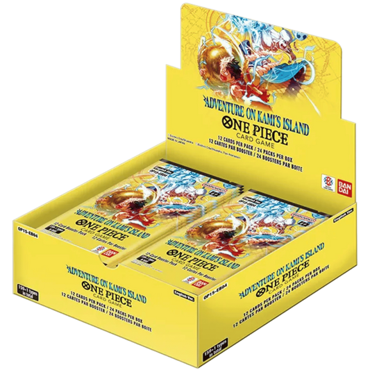 Adventure on Kami's Island Booster Box ENG officielle disponible au Maroc