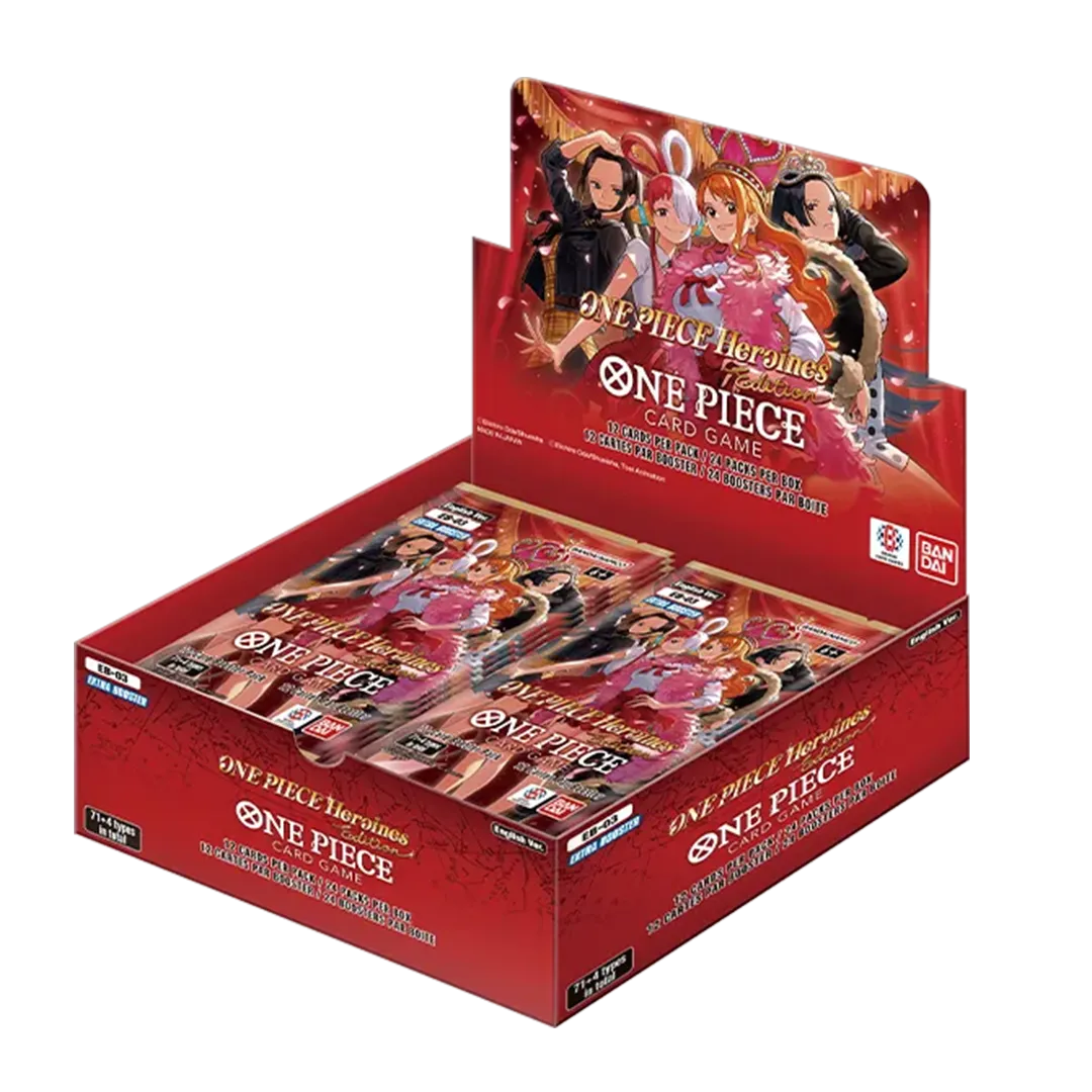 Booster Box One Piece EB-03 display officiel One Piece Card Game disponible au Maroc sur Collectorshop.ma