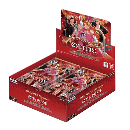 Booster Box One Piece EB-03 display officiel One Piece Card Game disponible au Maroc sur Collectorshop.ma