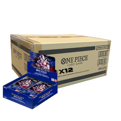 One Piece OP-14 case 12 Box | Display One Piece Card Game Maroc