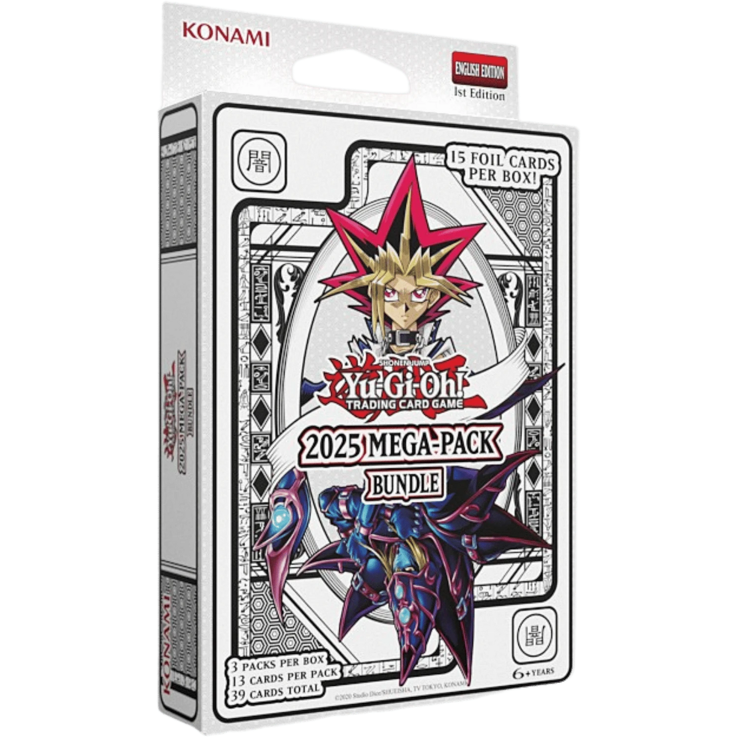 Yu-Gi-Oh 2025 Mega-Pack Bundle 3 Mega-Packs English