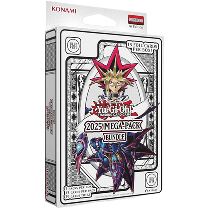 Yu-Gi-Oh 2025 Mega-Pack Bundle 3 Mega-Packs English