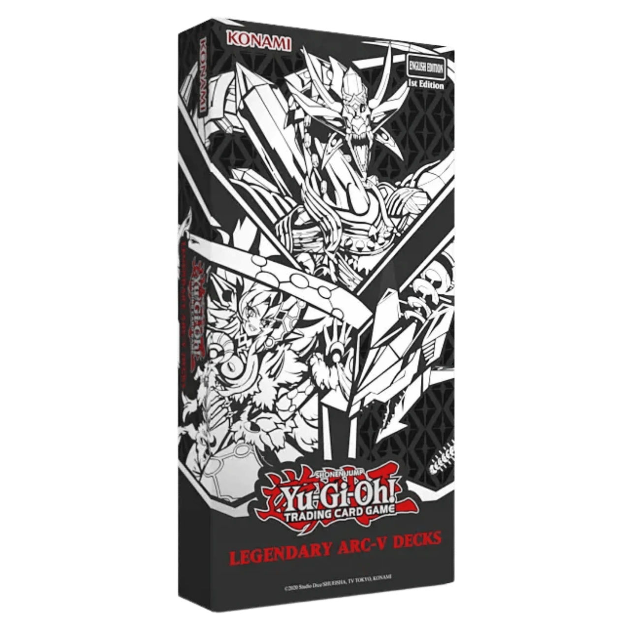 Legendary ARC-V Decks Yu-Gi-Oh Odd-Eyes Lunalight Speedroid English