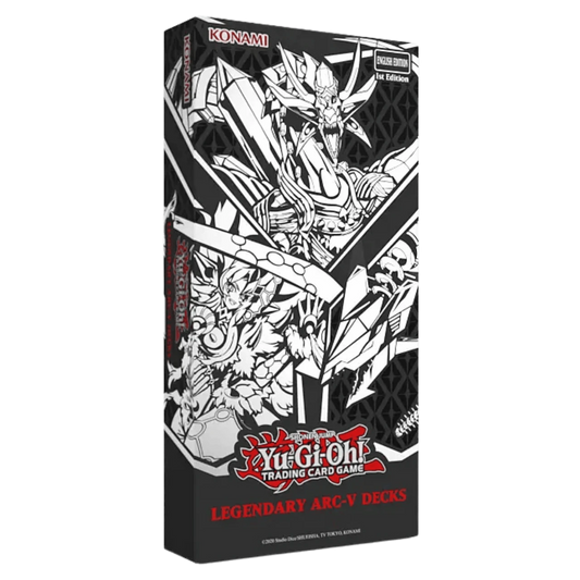 Legendary ARC-V Decks Yu-Gi-Oh Odd-Eyes Lunalight Speedroid English