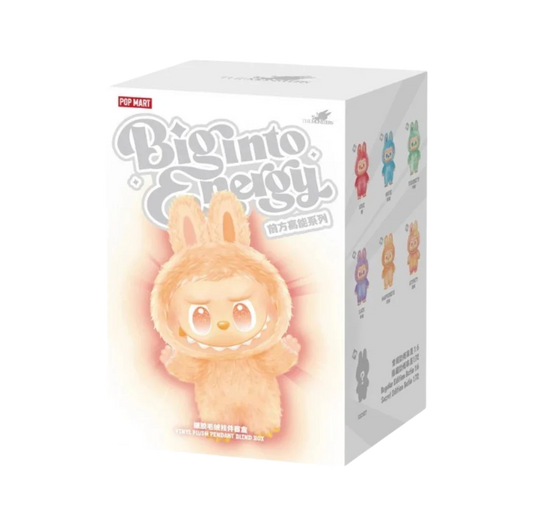 LABUBU POP MART Big Into Energy – figurine originale

