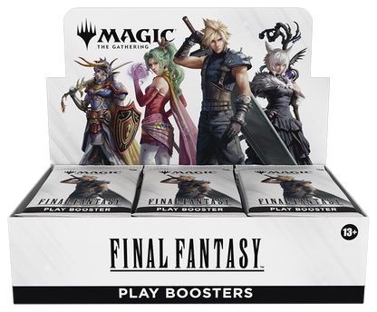 Précommande Display MTG Final Fantasy Play Booster – 30 boosters officiels
