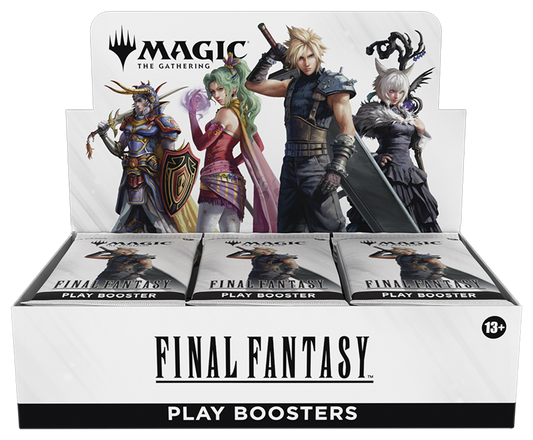 Précommande Display MTG Final Fantasy Play Booster – 30 boosters officiels
