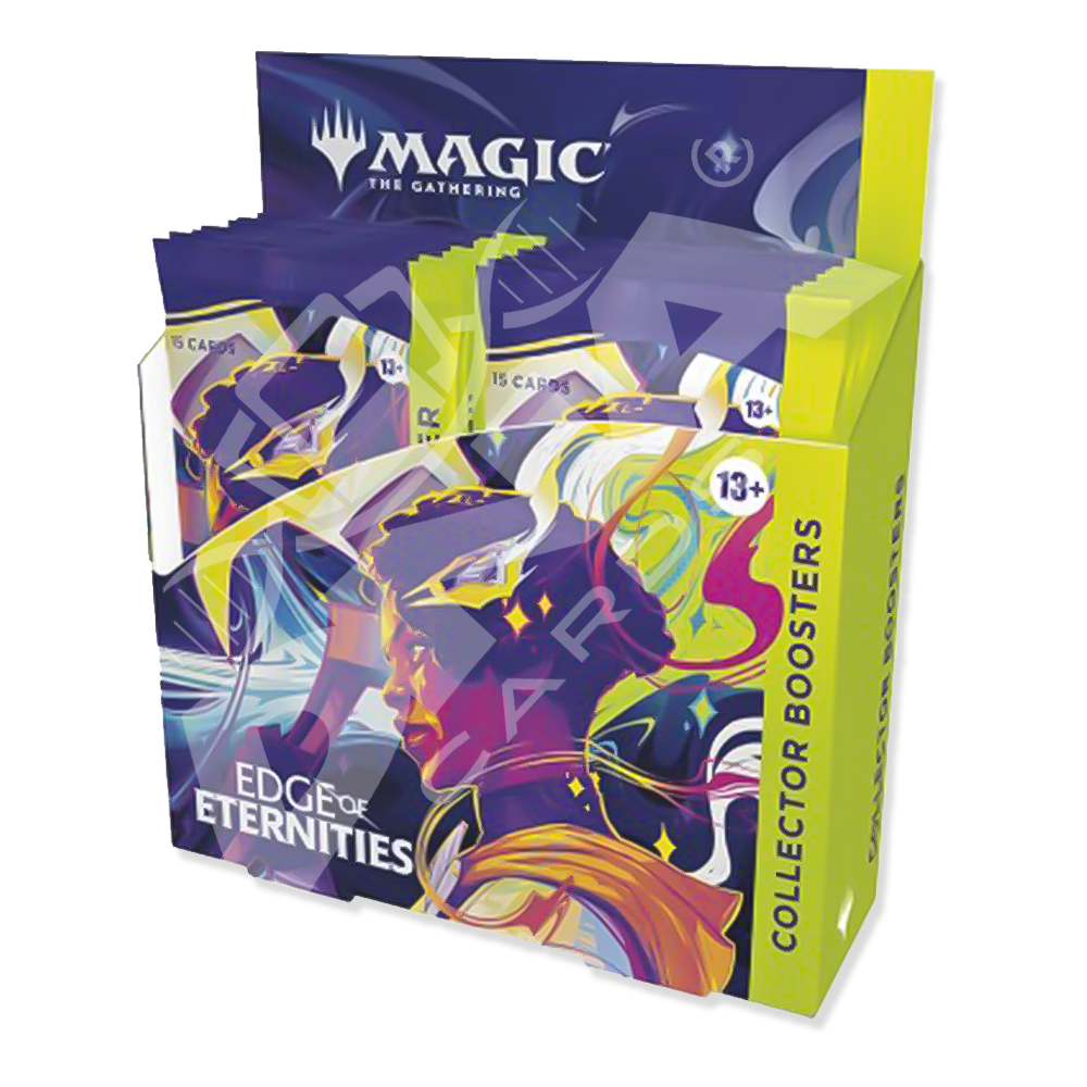 MTG Edge of Eternities – Collector Booster Display officiel Magic: The Gathering 