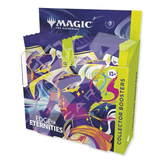 MTG Edge of Eternities – Collector Booster Display officiel Magic: The Gathering 