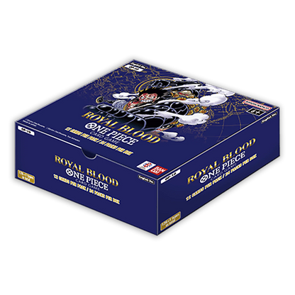 One Piece OP-10 Royal Blood Booster Box anglaise en vente au Maroc sur Collectorshop.ma