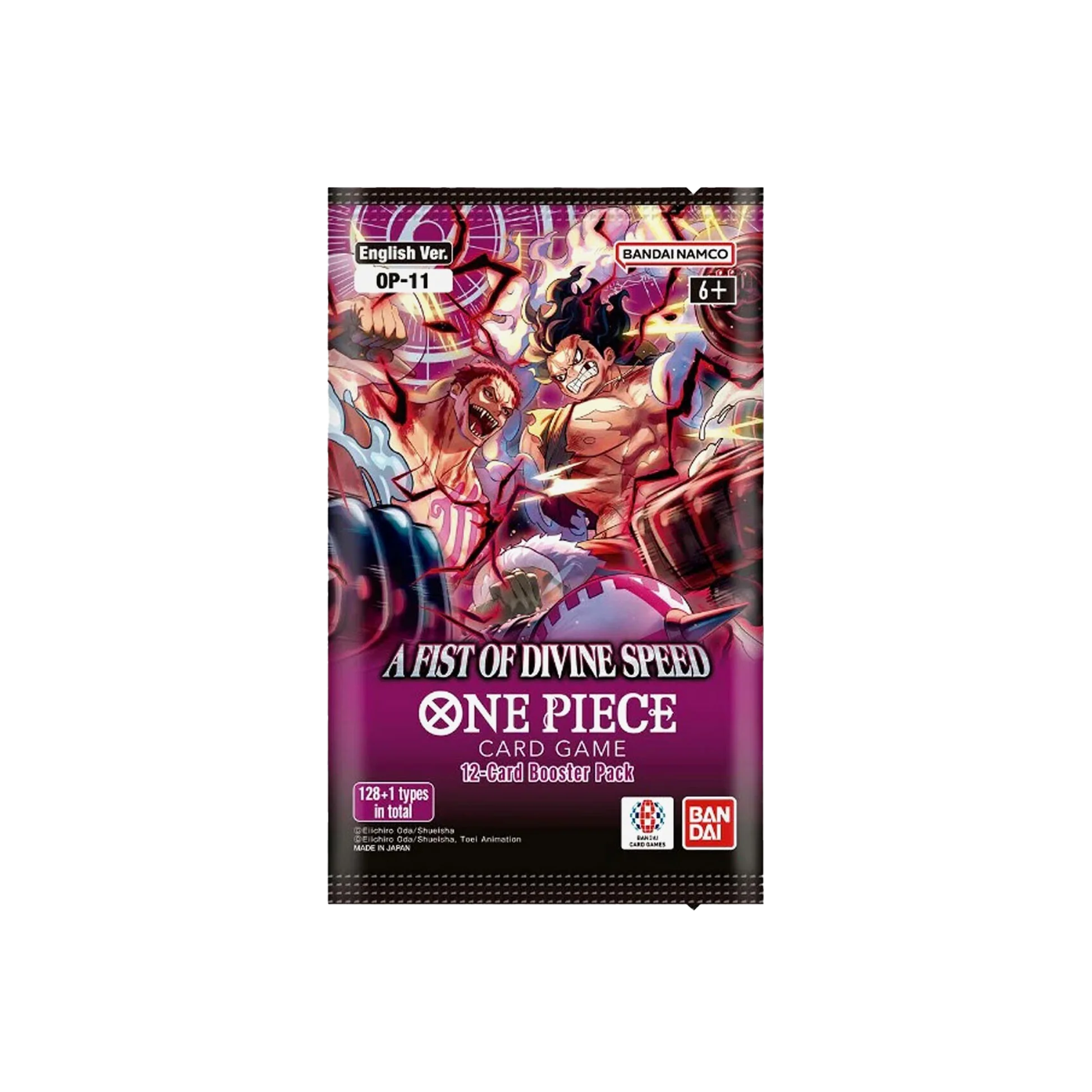 Booster One Piece Cards OP11 ENG officiel


