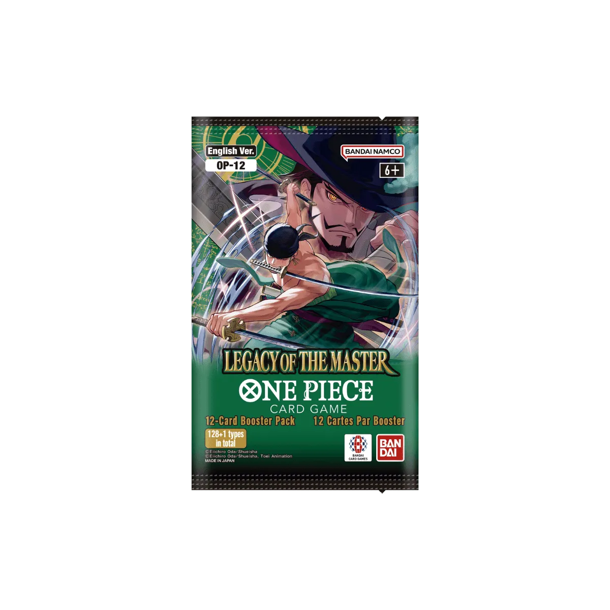One Piece OP-12 Legacy of the Master Booster Box officielle en vente au Maroc sur Collectorshop.ma