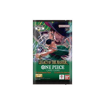 One Piece OP-12 Legacy of the Master Booster Box officielle en vente au Maroc sur Collectorshop.ma