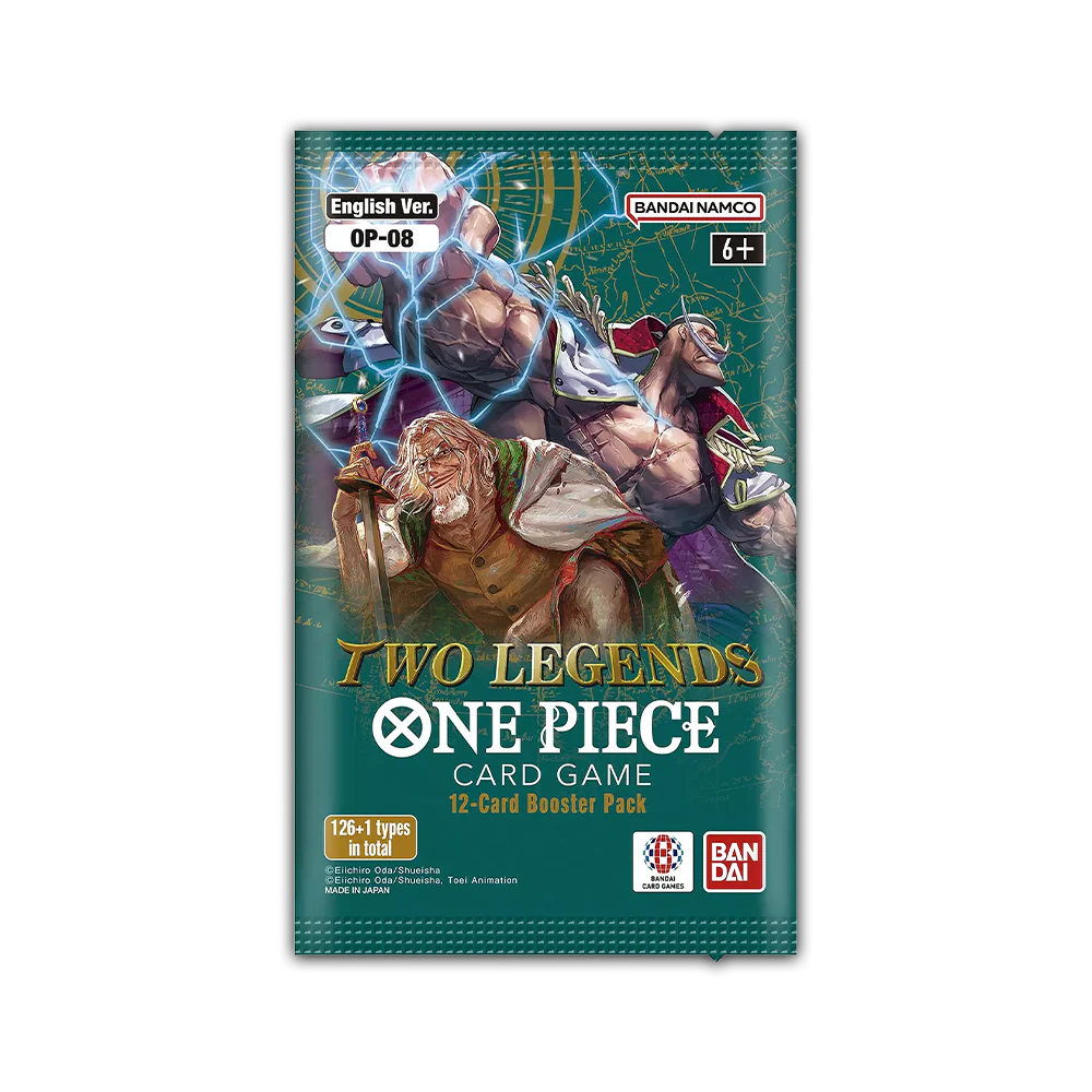 One Piece OP-08 Two Legends Booster Box anglaise One Piece Card Game au Maroc sur Collectorshop.ma