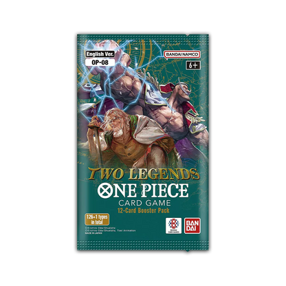 One Piece OP-08 Two Legends Booster Box anglaise One Piece Card Game au Maroc sur Collectorshop.ma