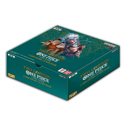 One Piece OP-08 Two Legends Booster Box anglaise One Piece Card Game au Maroc sur Collectorshop.ma
