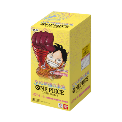 Display One Piece Cards OP07 JAP – Booster Box officielle

