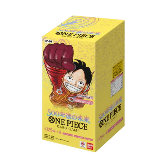 Display One Piece Cards OP07 JAP – Booster Box officielle

