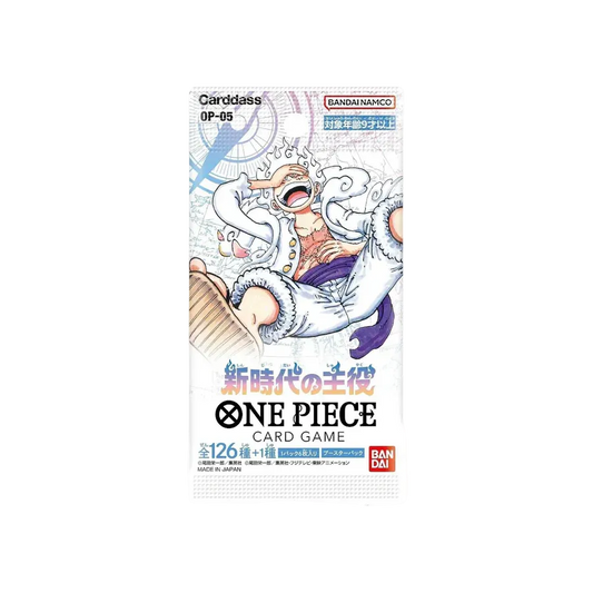 Booster One Piece OP-05 Awakening Of The New Era japonais disponible au Maroc sur Collectorshop.ma