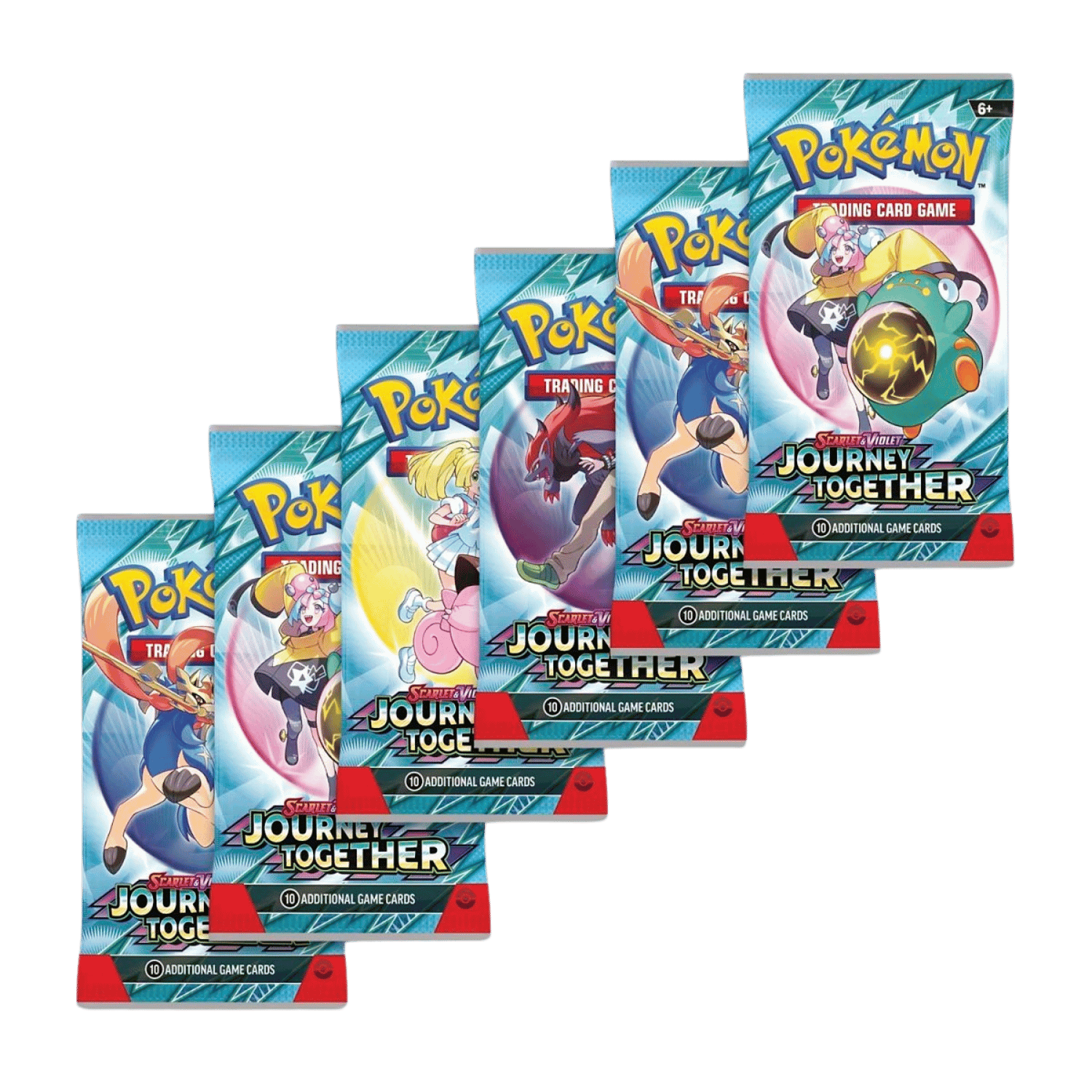 Booster Pokémon Ev9 - Journey Together - Anglais - COLLECTORSHOP.MA