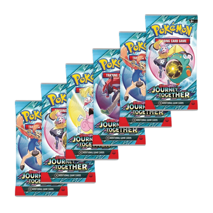 Booster Pokémon Ev9 - Journey Together - Anglais - COLLECTORSHOP.MA