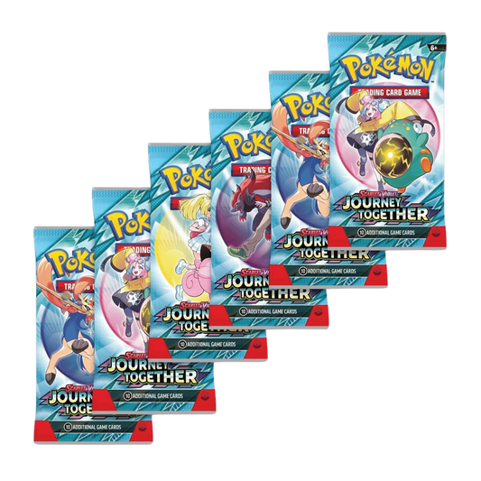 Booster Pokémon Ev9 - Journey Together - Anglais - COLLECTORSHOP.MA