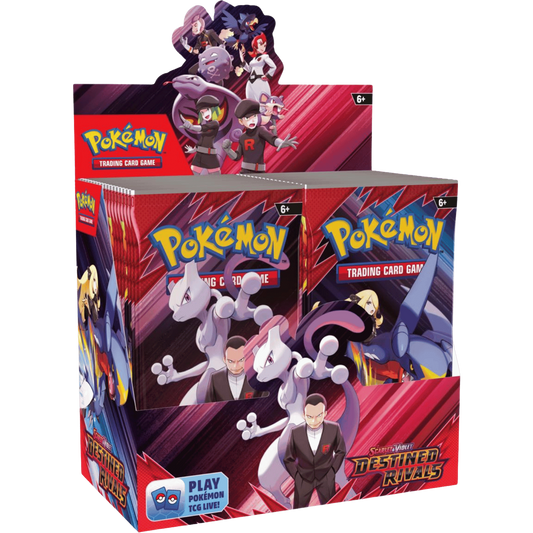 Display Pokémon Destined Rivals officiel

