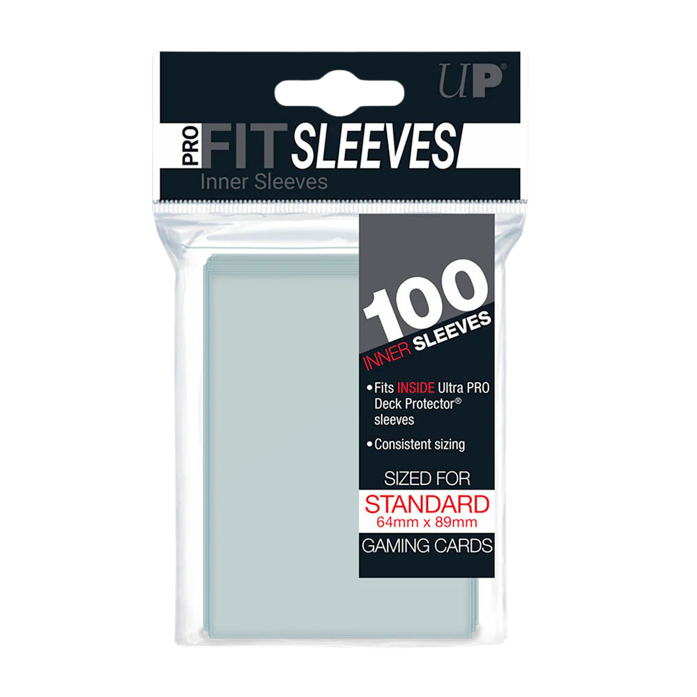 PRO-Fit Standard Deck Inner Sleeves - COLLECTORSHOP.MA