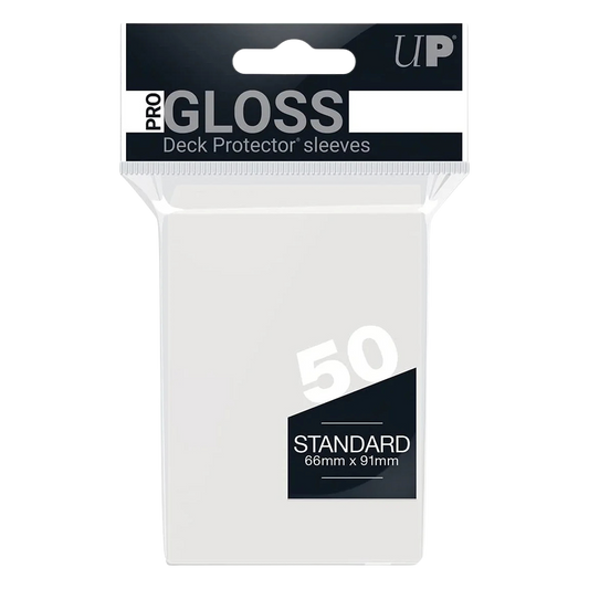 PRO-Gloss Standard Deck Protector Sleeves - COLLECTORSHOP.MA