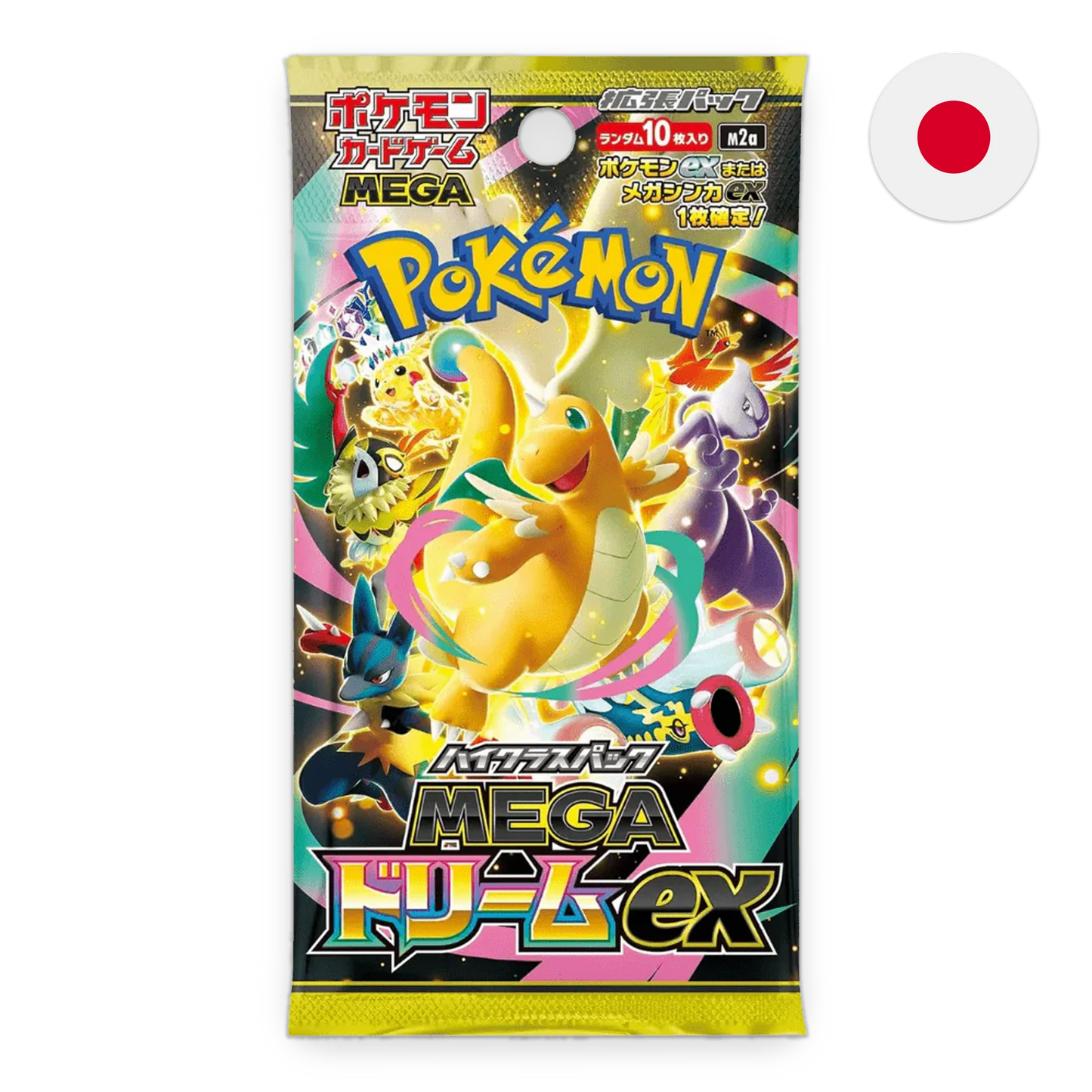 Booster Pokémon Mega Dream ex M2A japonais officiel disponible au Maroc sur Collectorshop.ma