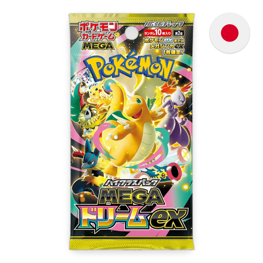 Booster Pokémon Mega Dream ex M2A japonais officiel disponible au Maroc sur Collectorshop.ma