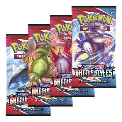 Booster Pokémon Sword & Shield - Battle Styles - Anglais - COLLECTORSHOP.MA