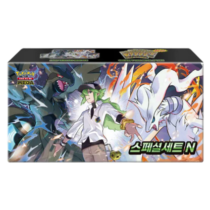 Pokémon Mega Special Set Box 10 Pack Korea coffret avec boosters Pokémon en vente au Maroc sur Collectorshop.ma