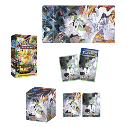 Pokémon Mega Special Set Box 10 Pack Korea coffret avec boosters Pokémon en vente au Maroc sur Collectorshop.ma