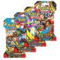 Pokémon Mega Evolution 4x Sleeved Booster Pack Art Set ENG boosters officiels en vente au Maroc sur Collectorshop.ma