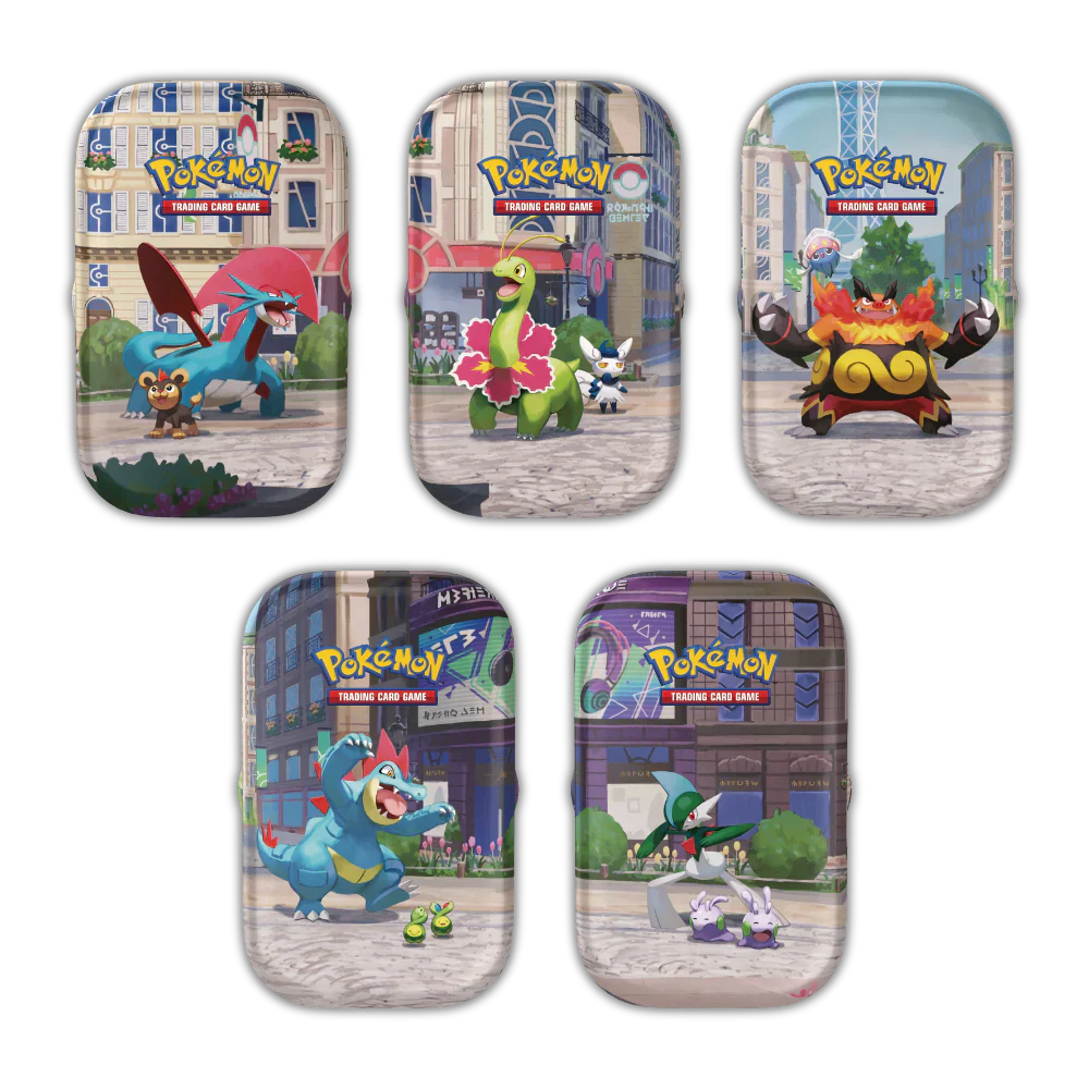 Mini Tin Pokémon Illumis FR officielle disponible au Maroc
