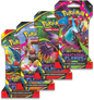 Pokémon Mega Evolution Phantasmal Flames 4x Sleeved Booster Pack Art Set ENG en vente au Maroc sur Collectorshop.ma