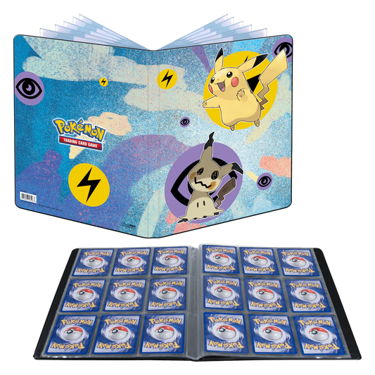 Portfolio Pokémon 9 poches Pikachu et Mimikyu - COLLECTORSHOP.MA