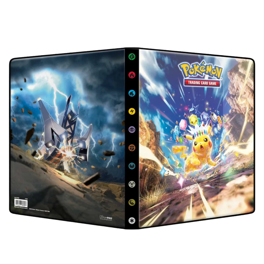 Portfolio Pokémon 9 poches ev08 - COLLECTORSHOP.MA