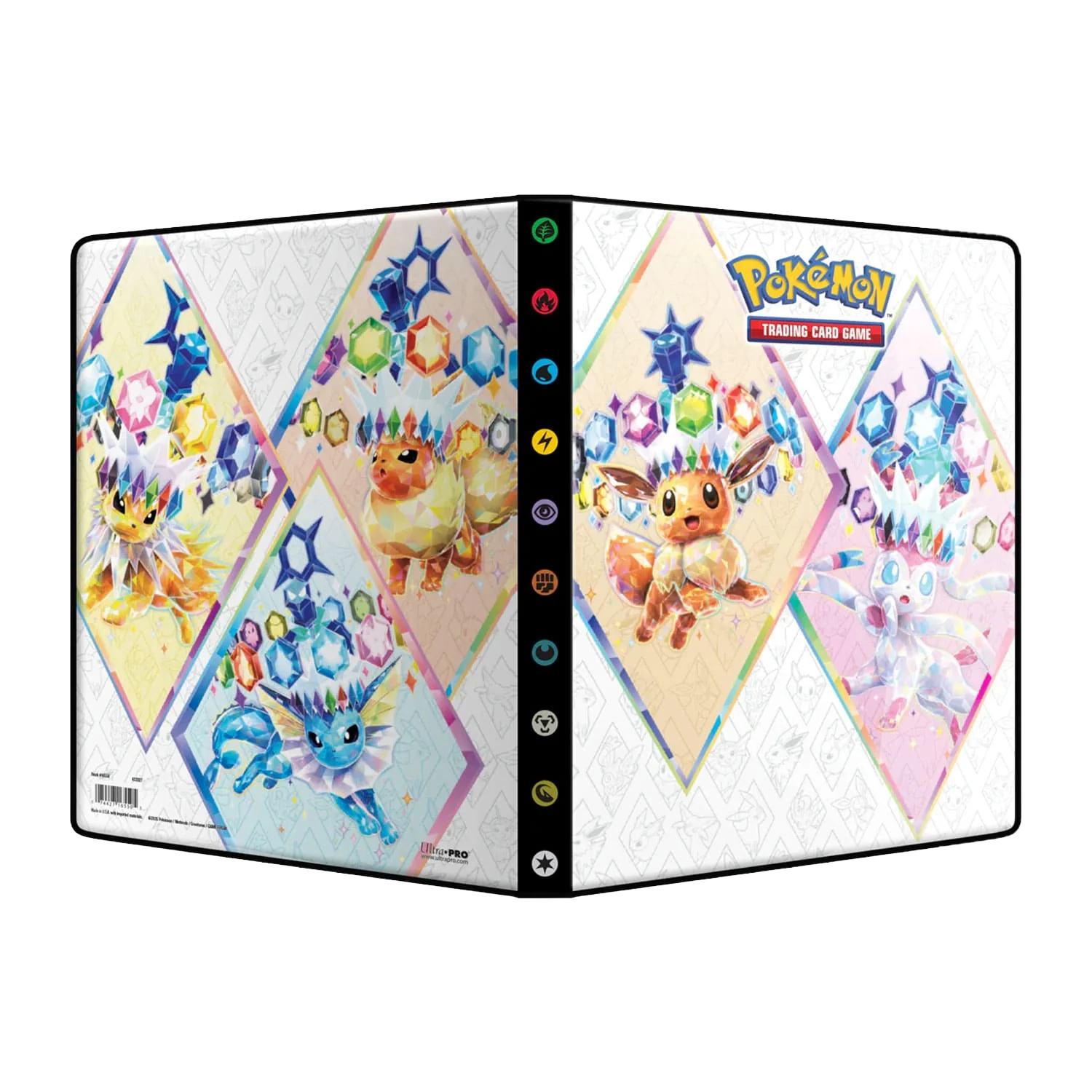 Portfolio Pokémon 9 poches ev8.5 - COLLECTORSHOP.MA