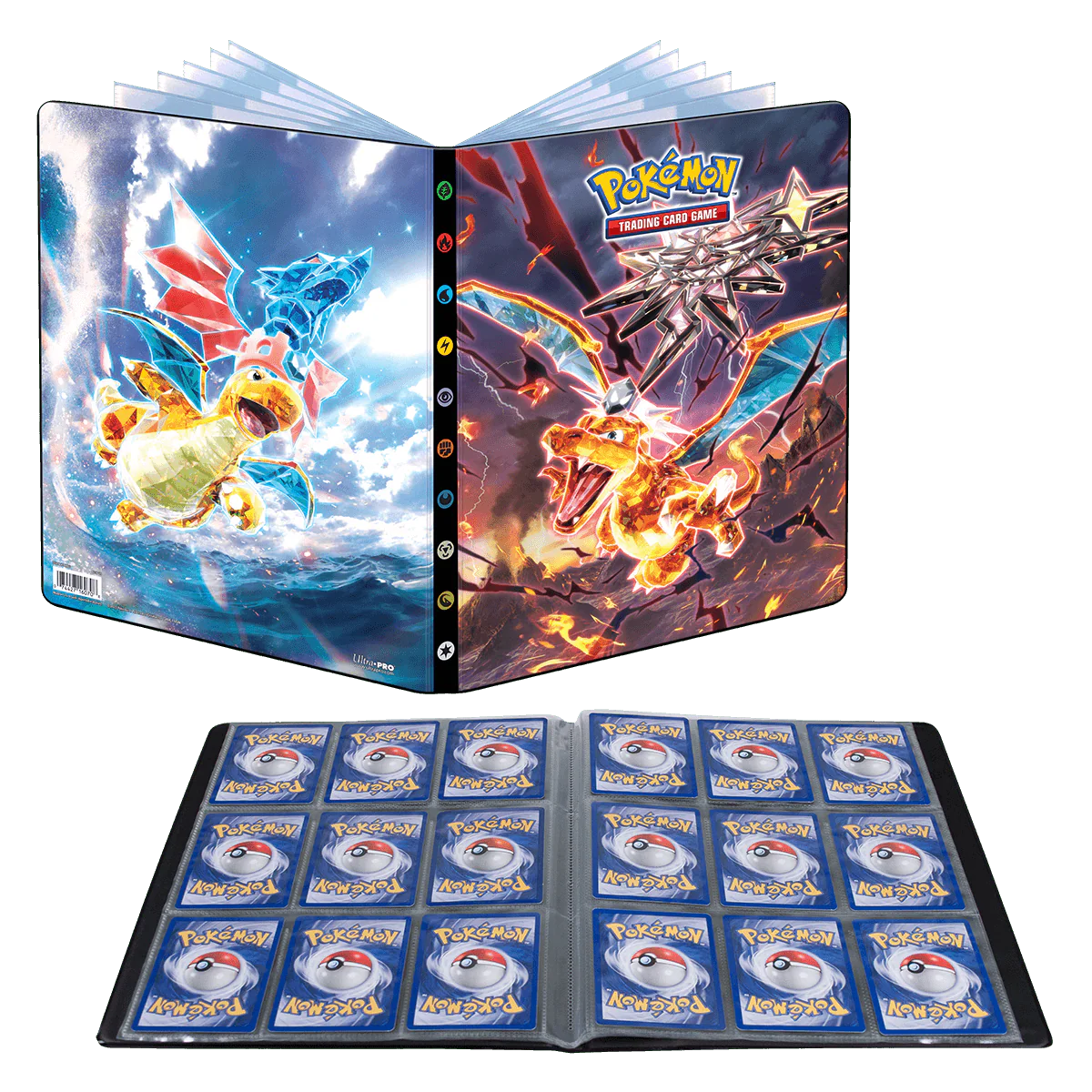 Portfolio Pokémon 9 poches sv3 - COLLECTORSHOP.MA
