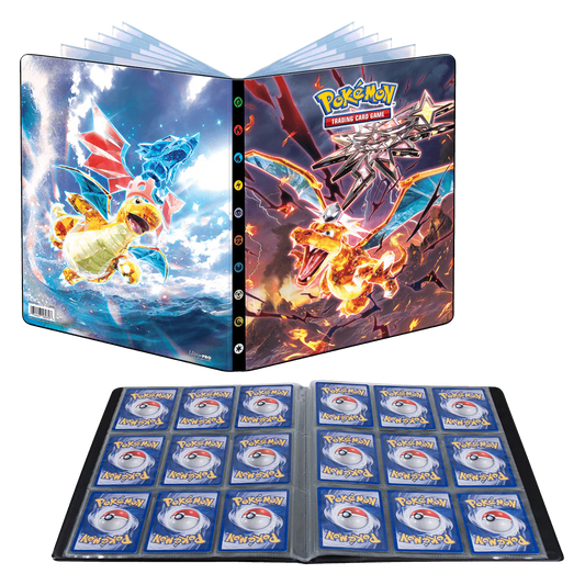 Portfolio Pokémon 9 poches sv3 - COLLECTORSHOP.MA