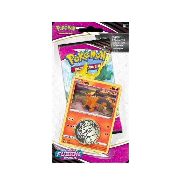 Premium Checklane Blister Pokémon - Sword & Shield – Fusion Strike - Anglais - COLLECTORSHOP.MA